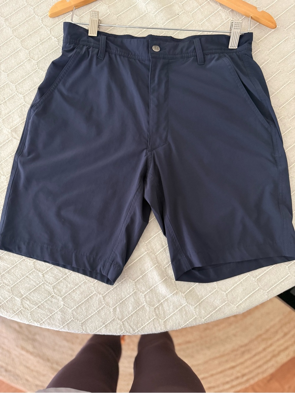 Men's Golf/ Performance Shorts. EUC